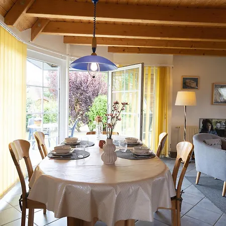 Ferienhaus Wt 10 - Strandraeuber Komfort *